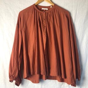 Doen The Jane Blouse -Tierra